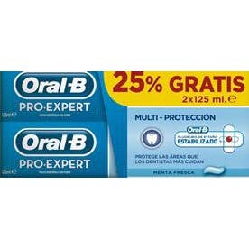 Oral-B® Pro-Expert pasta dentífrica Multi-Protección duplo 100ml