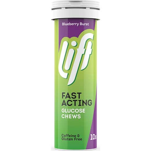 Lift Pastillas Glucosa Arándanos 12 caps