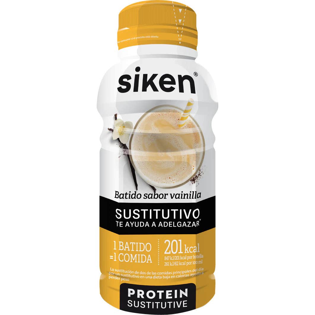 Siken Sustitutive Batido Vainilla 325 ml