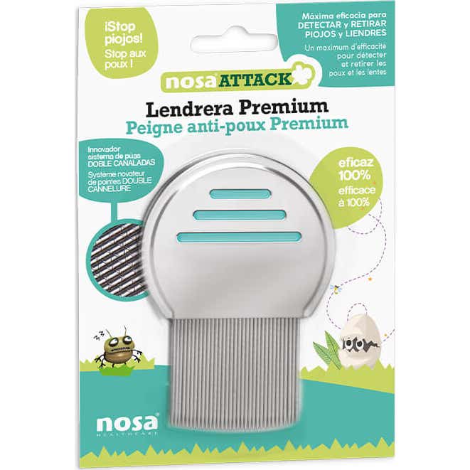 Nosa peine lendrera premium 1ud