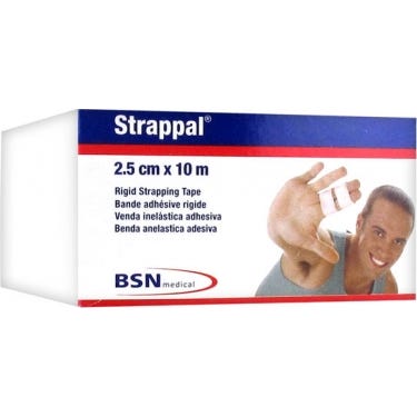 Bsn Medical Strappal Venda Inelástica Adhesiva 2,5 cm X 10 M