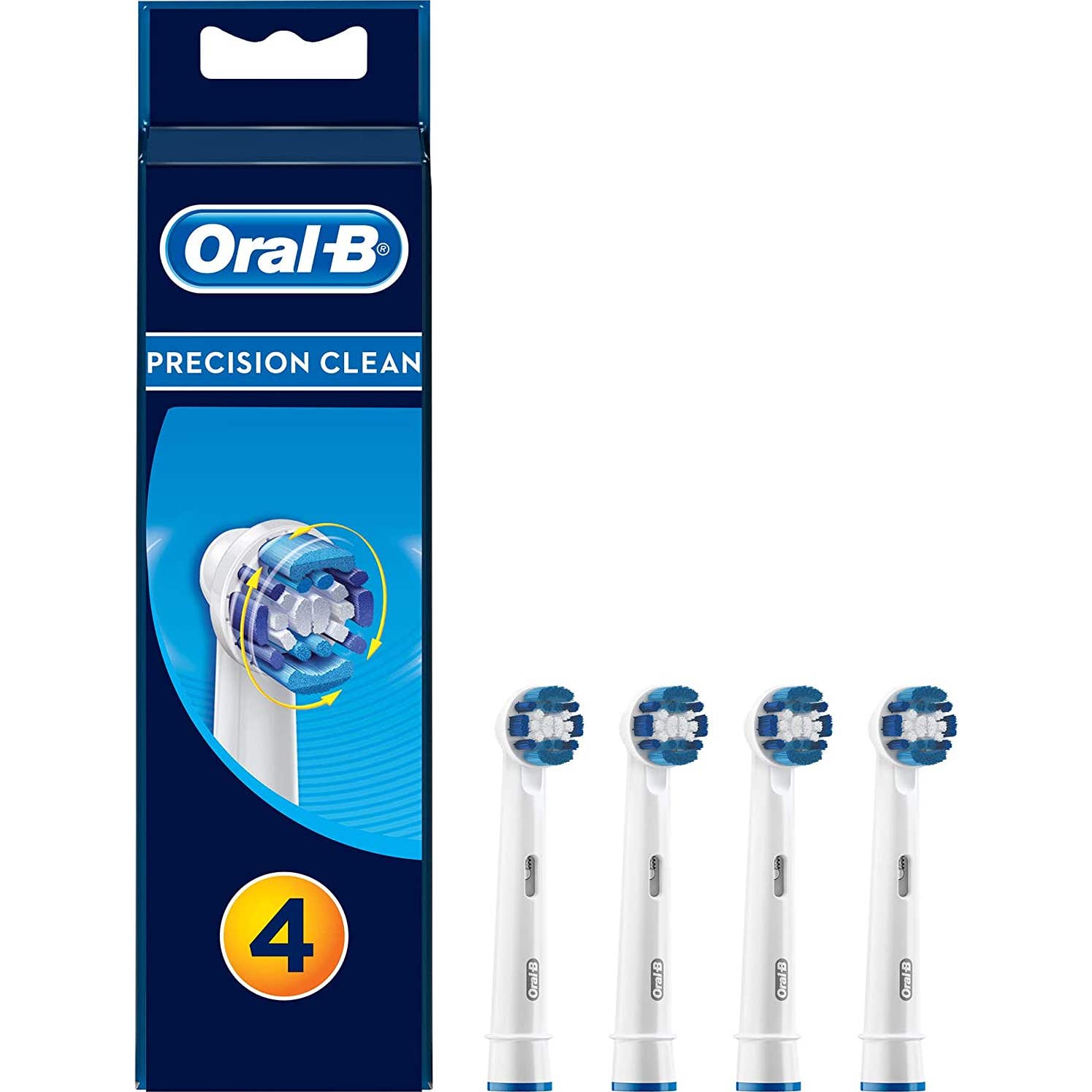 Oral B Pack Precision Clean Cabezales de Recambio 4uds