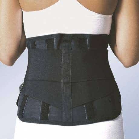 Faja lumbar con tirantes Orliman T-420
