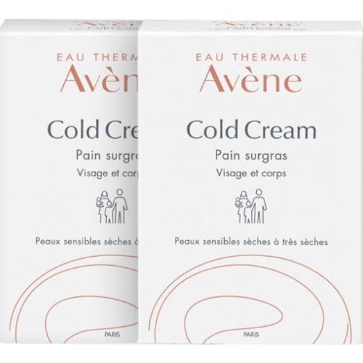 Avene Cold Cream Bread Surgras Visage Et Corps 2x100g