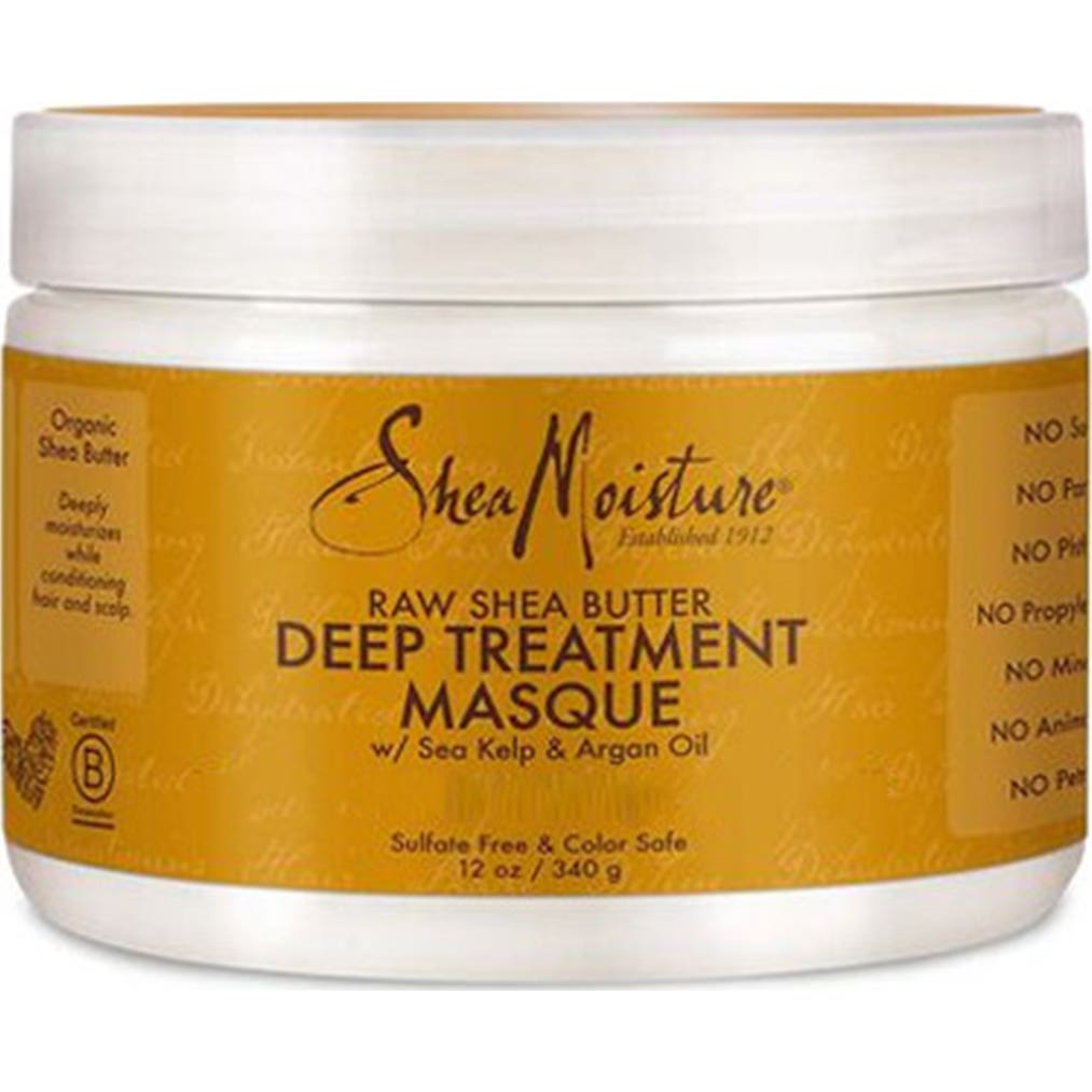Shea Moisture Raw Shea Butter Mascarilla Deep 340g