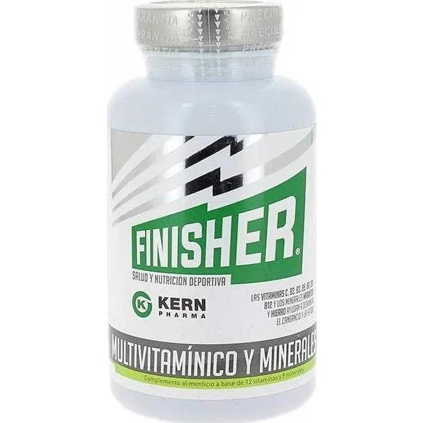 Kern Pharma Finisher® Multivitamínico Y Minerales 60Cáps