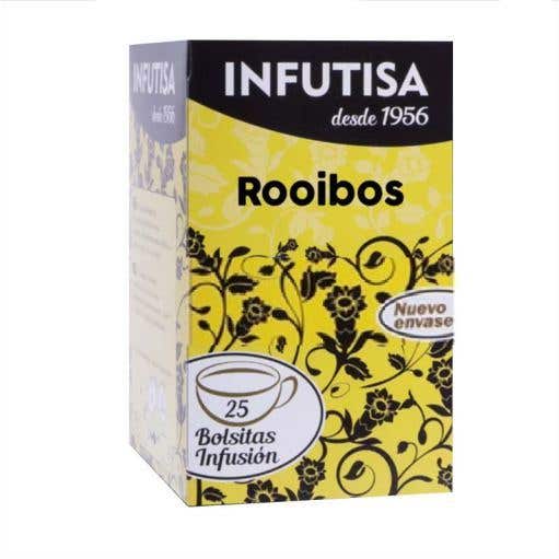 Infutisa Té Rooibos Infusión 25 Uds