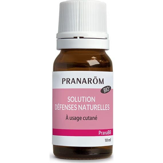 Pranarôm PranaBB Maternidad Aceite de Masaje Antiestrías para Embarazadas BIO 100 ml