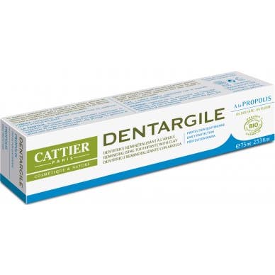 Cattier Dentífrico Dentargile Propolis 75ml