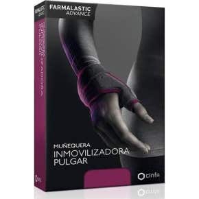 Muñequera Inmovilizadora Pulgar Farmalastic Advance T- 2