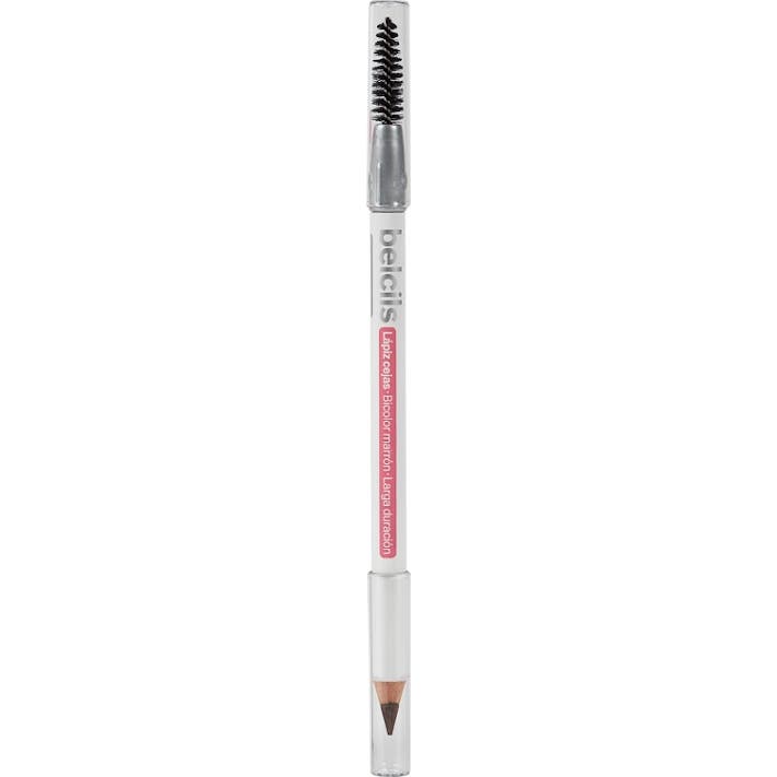 Belcils Lápiz de Cejas Bicolor Marrón 1 ud