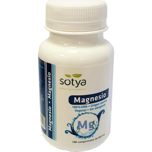 Sotya magnesio marino 600mg 100comp