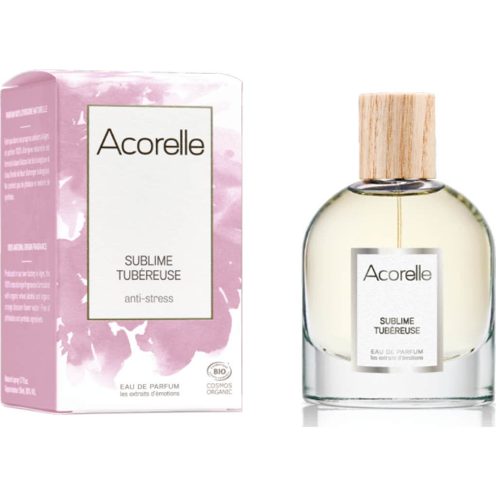 Acorelle Sublime Tuberose Organic Perfume 50ml