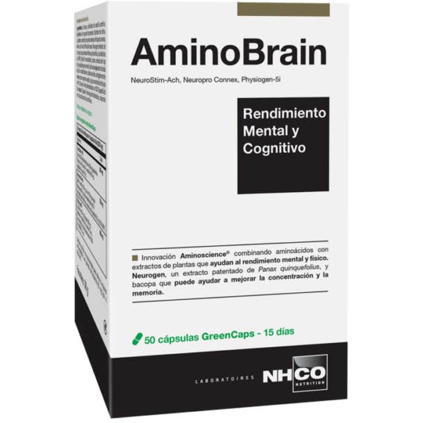 Nhco Aminobrain 50Caps
