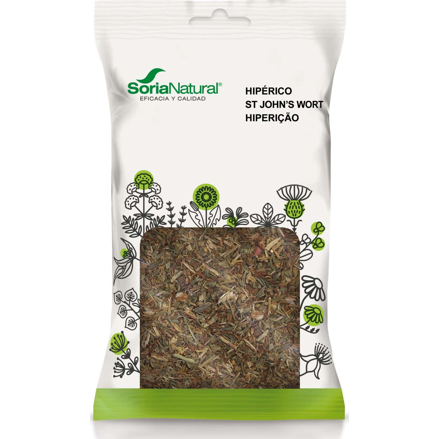 Soria Natural Hipérico Bolsa 50g