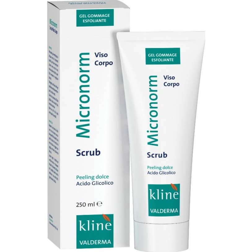 Valderma Micronorm Exfoliante Facial Corporal 250ml
