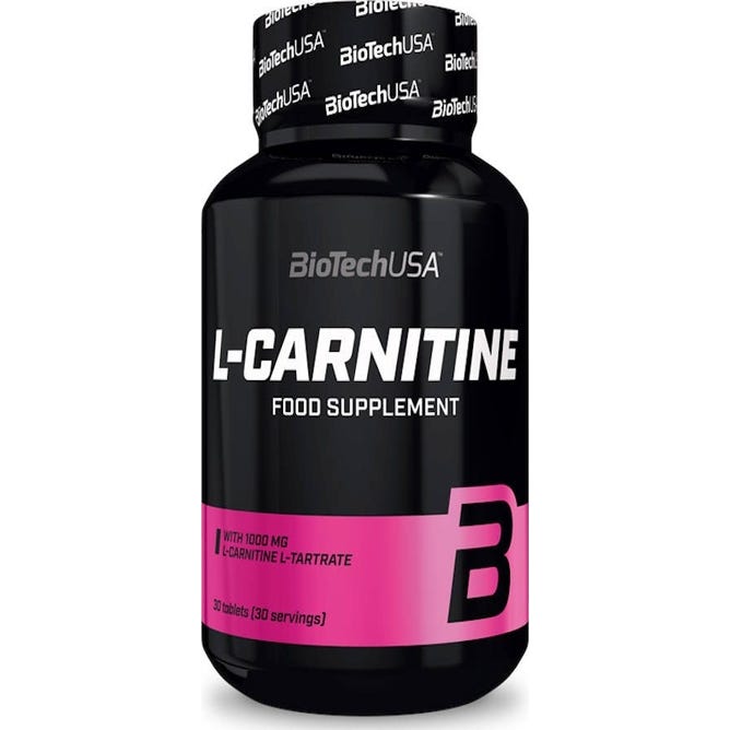 Biotech Usa L-Carnitine 1000 Mg 30 Caps