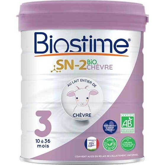 Biostime Leche de Cabra 3ª Edad 800 g