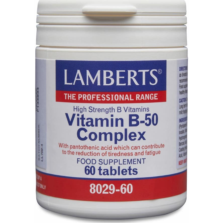 Lamberts Vit B Complex50 Comp