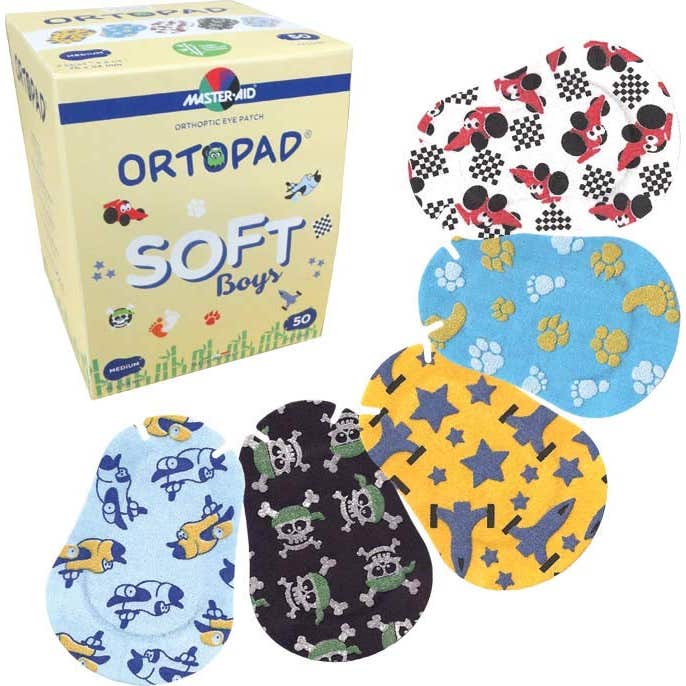 Ortopad Soft Boys Medium 50uds