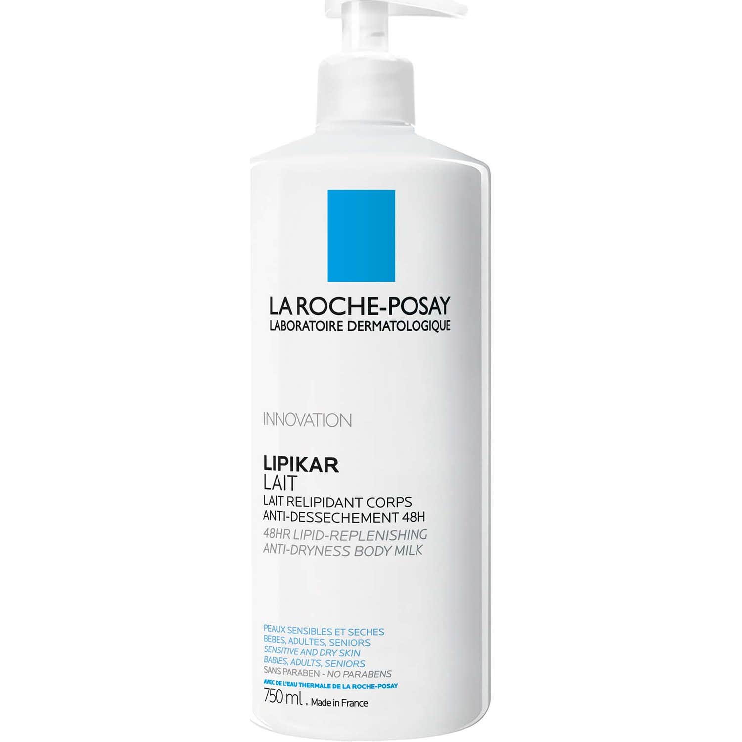 La Roche-Posay Lipikar Leche 750ml