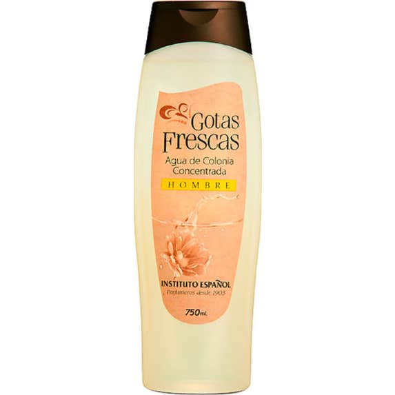 Instituto Español Colonia Gotas Frescas Hombre 750 ml
