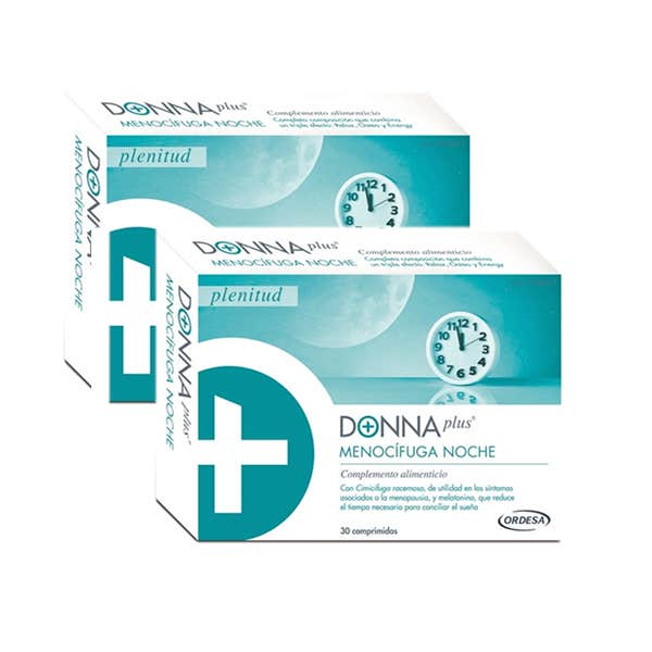 Donna Pluds Menocifuga Noche Pack 2x30caps