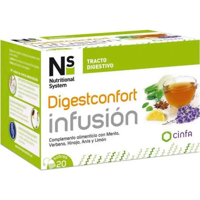 Cinfa Ns Digesticonfort Infusion 20 uds