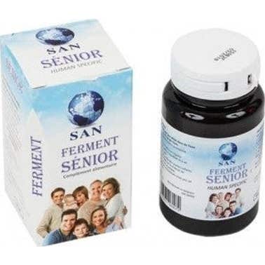 Probioticos San 5 X Ferment Senior 60 G - Imagen 2