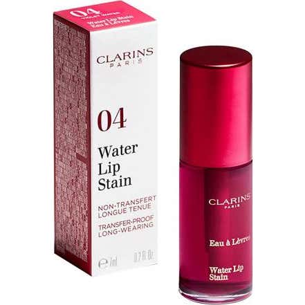 Clarins Water Stain Tratamiento Labios 04 Violeta
