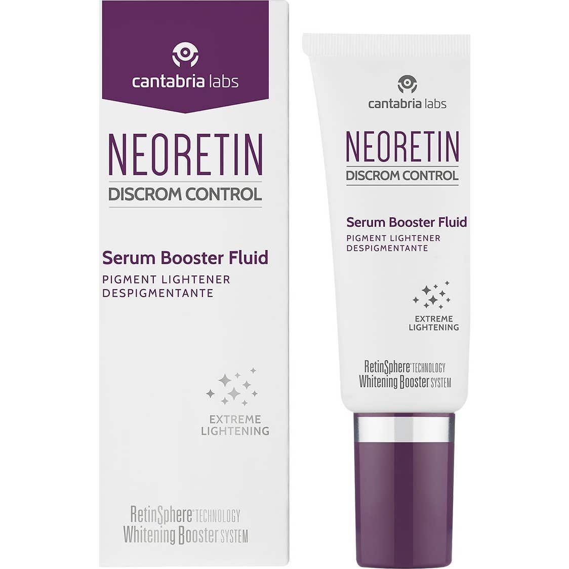 Neoretin Discrom Control Sérum Booster Fluid Despigmentante 30ml