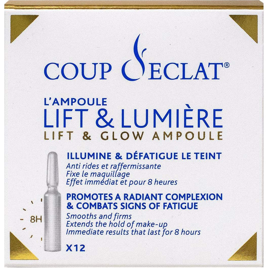 'Coup d''EclaT Lift Lumiere 12amps'