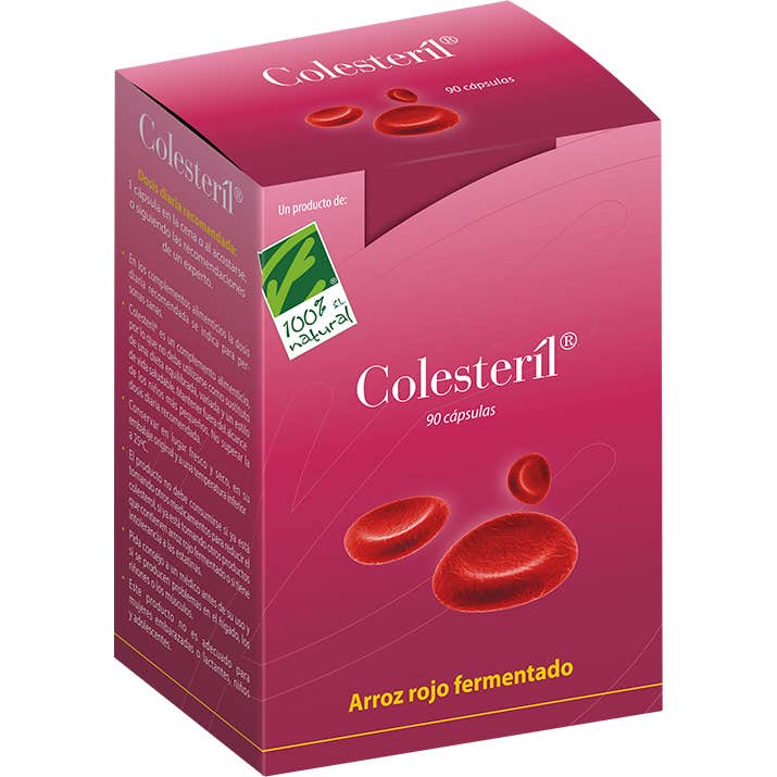 100% Natural Colesteril 90caps