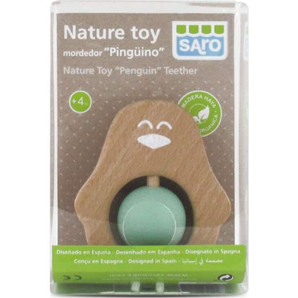Saro Baby Nat Toy Pingüino 1 ud