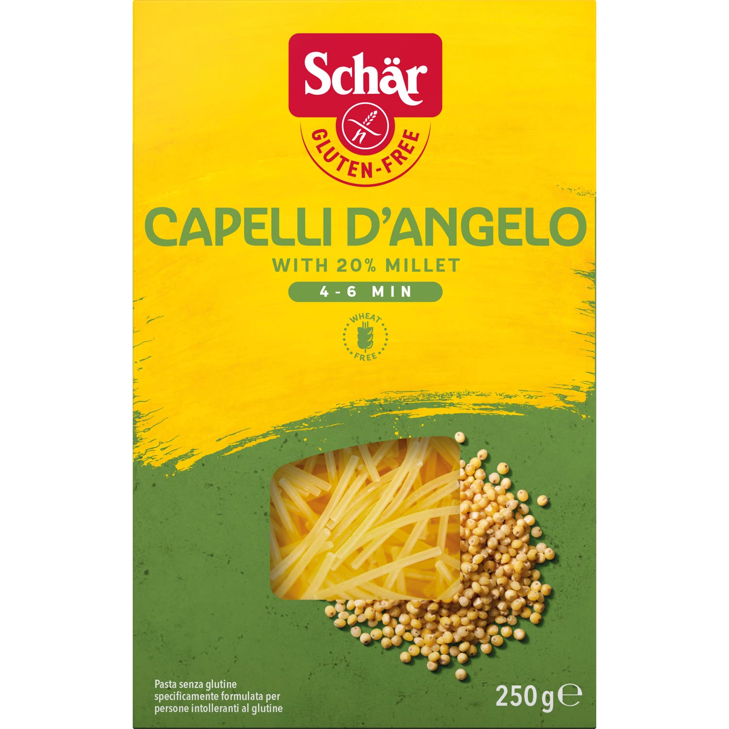 'Schar Pasta Capelli d''Angelo 250g'