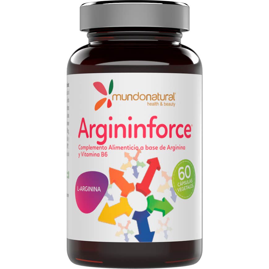 Mundo Natural Argininforce 60caps