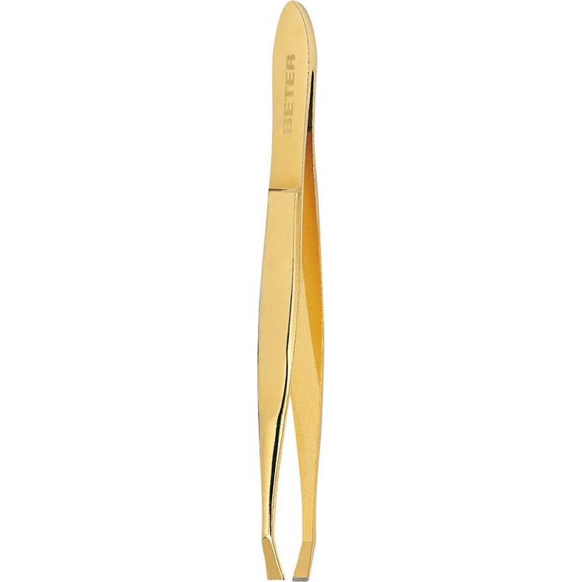 Beter Pinza Punta Cangrejo Dorada 7.4cm