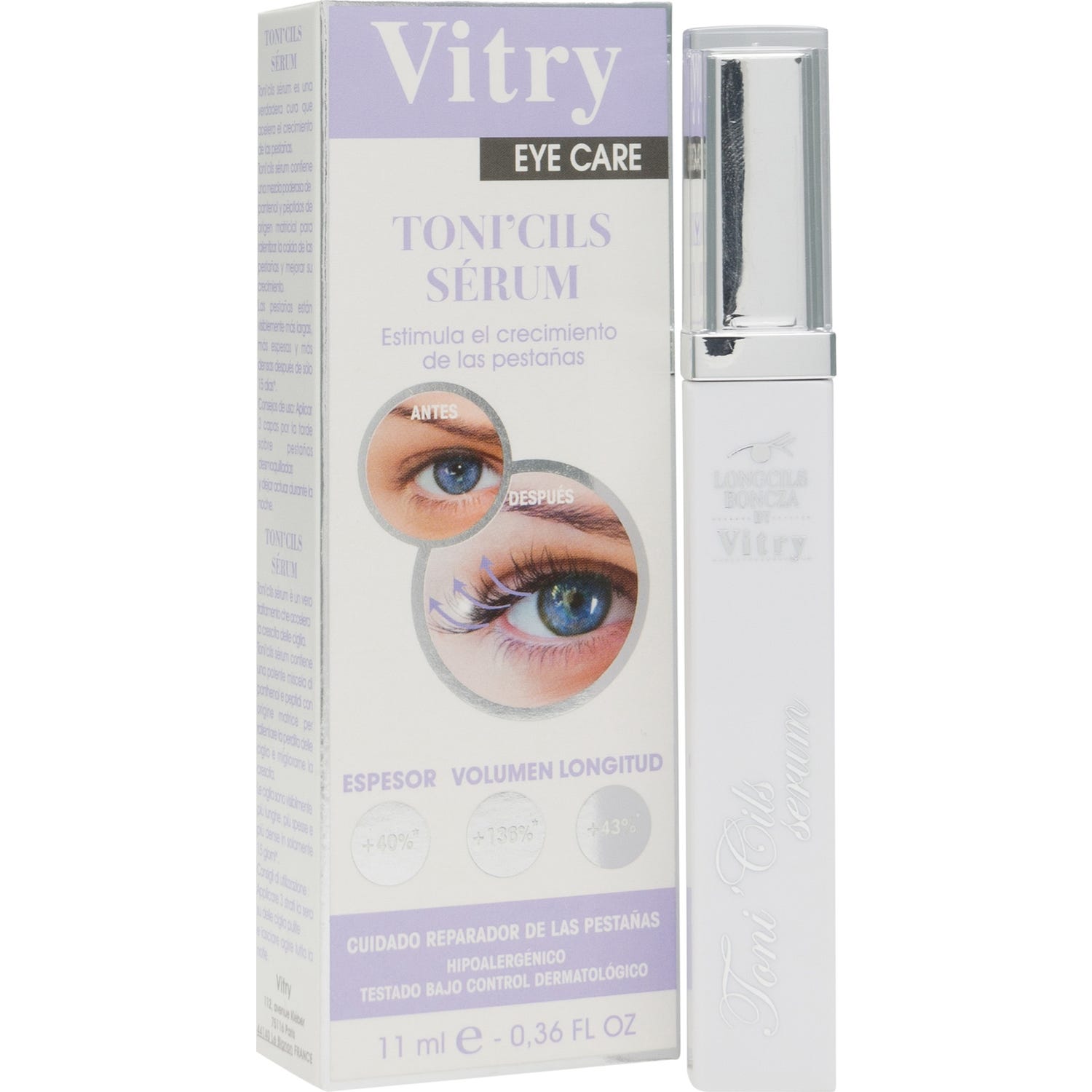 'Vitry Toni''Cils Serum de Pestañas 11ml'