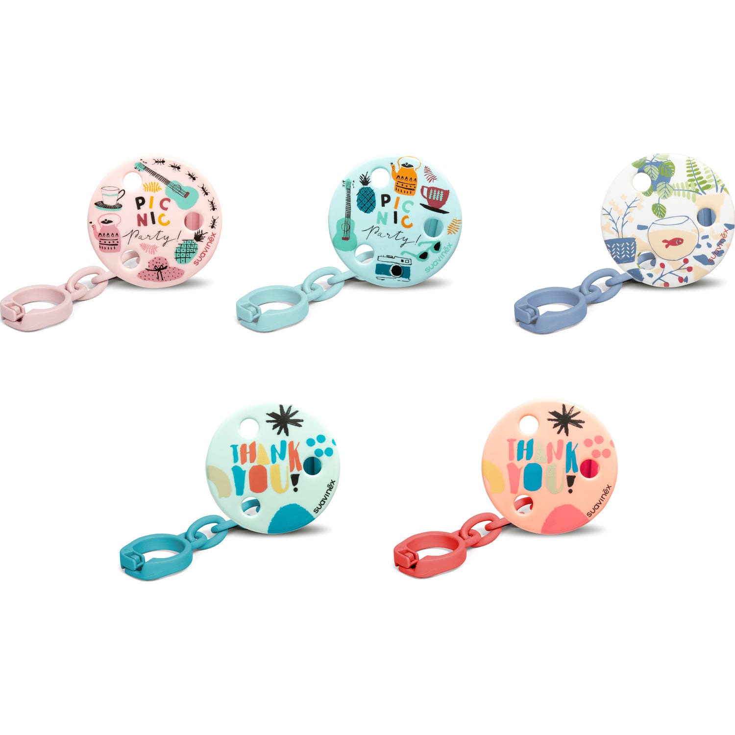 Suavinex Sujetachupetes Prêt-à-Porter 1ud