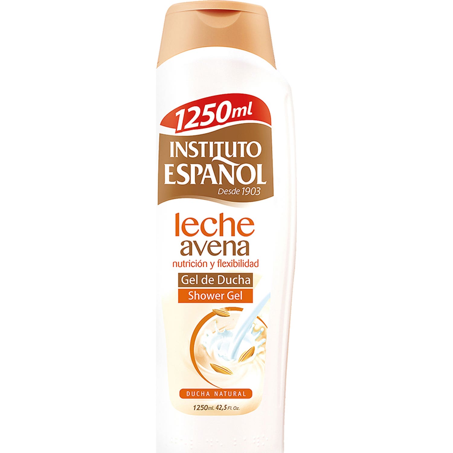 Instituto Español Avena Gel De Baño 1250 Ml