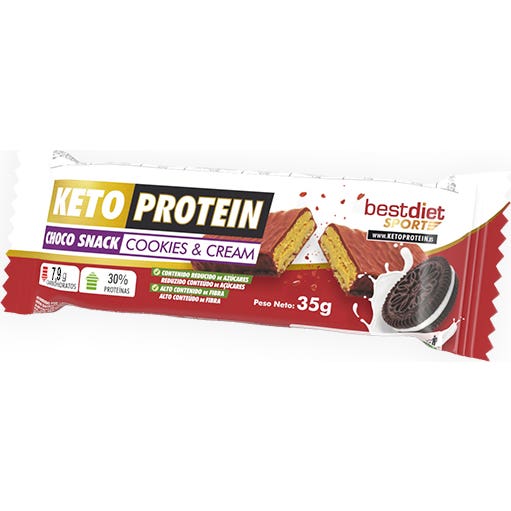 Best Diet Keto Proteina Barrita Cookies 24 uds