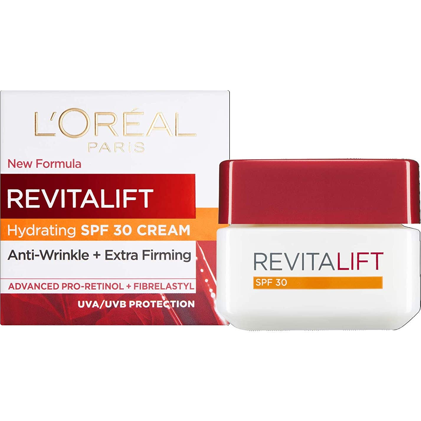 'L''Oréal Revitalift Crema hidratante día SPF30+ 50ml'