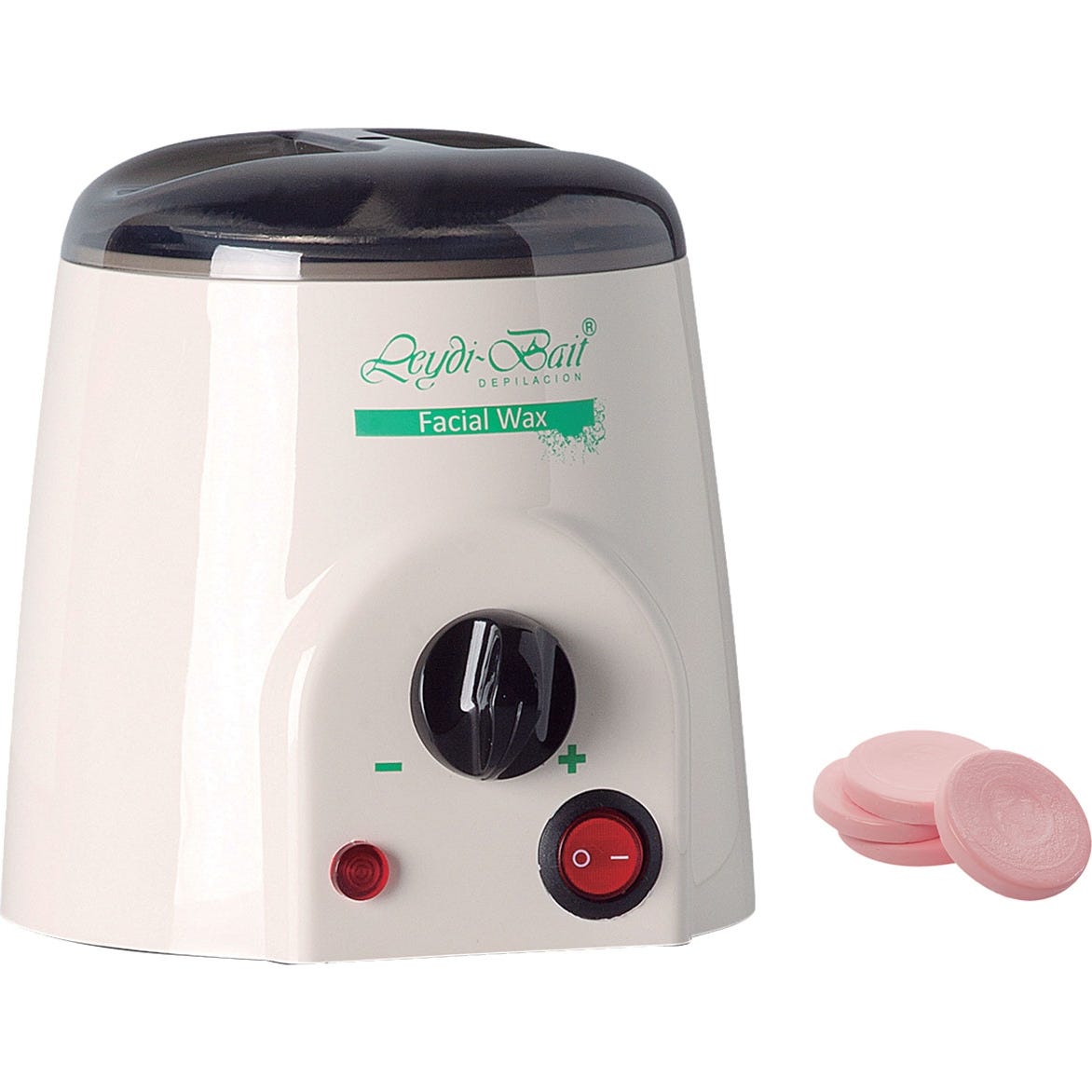 DepilSense Pack Fusor Facial + Cera Caliente Fresa