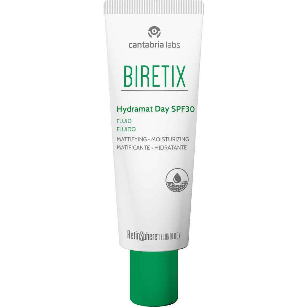 Biretix Hydramat Day SPF30 Fluido Matificante Hidratante 50ml