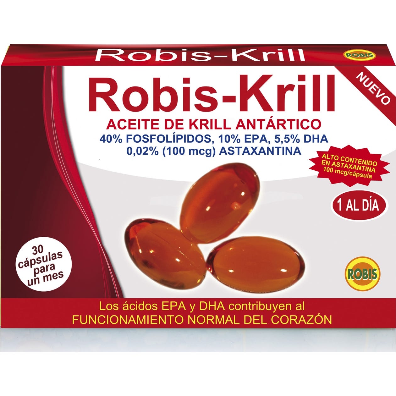 Robis Krill 30caps