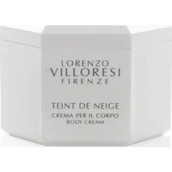 Lorenzo Villoresi Teint de Neige Crema Corporal 200ml