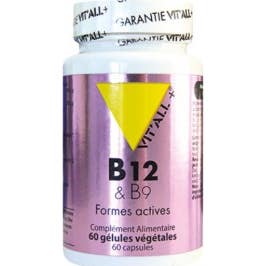 'Vit''All+ Vitamina B12 & B9 60caps'