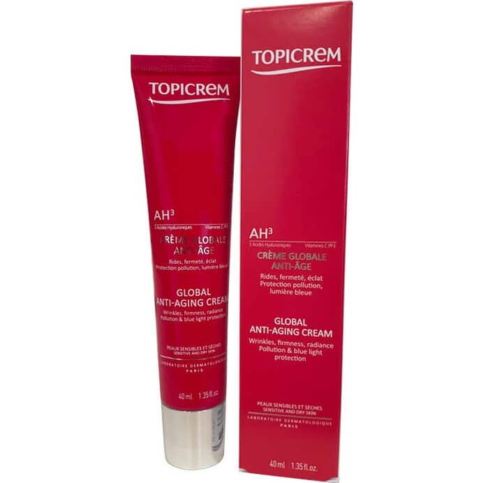 Topicrem Ah3 Contorno de Ojos Global Antiedad 15ml