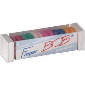 Dedo Bob Bdage Color de Dedo6
