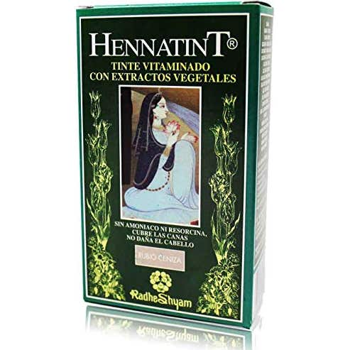 Radhe Shyam Hennatint Rubio Ceniza 60 ml